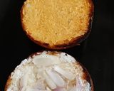 A picture of step 7 of IndoChinese Burger.