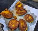 A picture of step 4 of Sugar-free Pumpkin Fritter.