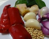 Foto langkah ke 2 dari resep Sayur tahu simpel dan gurih.