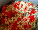 Foto langkah ke 8 dari resep Arabian Lamb Biryani ala Chef Muhammad.