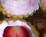 صورة لخطوة 8 من وصفة تارتولات بذوق الفراولة 🍓