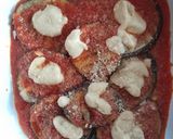 A picture of step 4 of Vegan Eggplant Parmigiana.