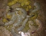 Foto langkah ke 2 dari resep Nasi Goreng Udang.