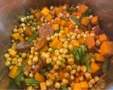 Foto del paso 5 de la receta Garbanzos con chorizo y verduras