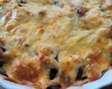 Gombás-sajtos "rakott" csirkemell recept fázis 5 fotója