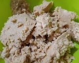A picture of step 2 of Peanuts Burfi.