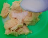 Foto langkah ke 1 dari resep Buttercake Tapai (Tape) Keju Legit.
