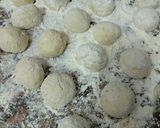 Foto del paso 4 de la receta: Ñoquis rellenos de mozzarella con tuco de chorizo