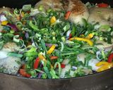 Foto del paso 3 de la receta: Pollo al disco DE ARADO