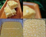 Foto langkah ke 2 dari resep Cheesy Keto Butter Cake.