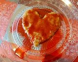 Pas rețetă Salată de fructe pe blat de biscuiți cu unt 3 fotografie