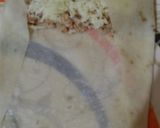 A picture of step 4 of Chicken cheese roll.