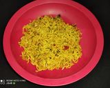A picture of step 6 of Masala Maggi.