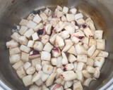 Foto del paso 4 de la receta: Jibia en salsa de almendras