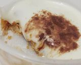 Foto langkah ke 6 dari resep Banoffe Pie (caramel dan whipped creamnya bikin sendiri).