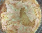 A picture of step 6 of Rj special Bake macaroni with white gravy.