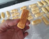 A picture of step 8 of Kaastengel (Dutch influenced- Indonesian Cheese Cookies).