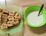 Foto langkah ke 4 dari resep Tahu Isi Jagung Manis.