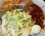 Foto langkah ke 4 dari resep Bibim guksu (mie dingin korea).