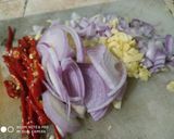Foto langkah ke 2 dari resep Paru sapi masak lada hitam.