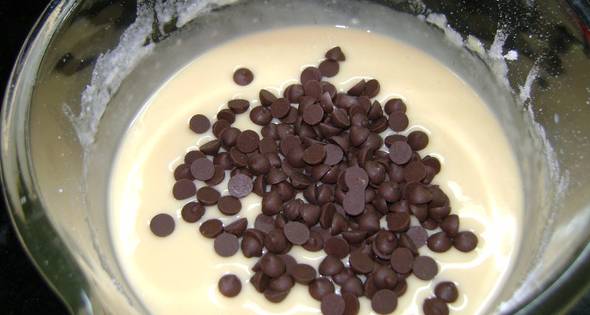7 Pandulcitos De Bizcochuelo Con Chip De Chocolate