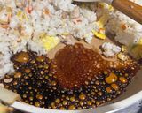 Foto langkah ke 6 dari resep Nasi Goreng Ayam Udang.