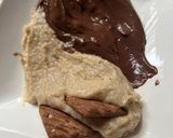 A picture of step 6 of Creamy Plantain & chocolate pudding.