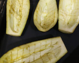 Foto del paso 1 de la receta: Berenjenas rellenas de carne