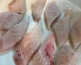 A picture of step 2 of Poiret de gurnard.