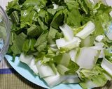 蝦仁清炒小白菜的食譜步驟3照片