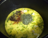 Foto del paso 4 de la receta: Crema de Coliflor al Vino Blanco con Crujiente de Serrano