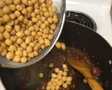 A picture of step 12 of Chole (Mildly spiced tangy chickpeas).
