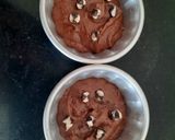 A picture of step 3 of Chocolate muffins.