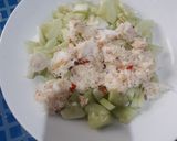 Foto langkah ke 3 dari resep Urap Timun.