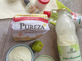Pastel de yogurt