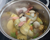 Foto del paso 5 de la receta: Patatas a la marinera