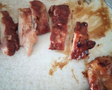 Foto del paso 4 de la receta: Contramuslos de Pollo con Soja, Ponzu, Naranja y Miel con Verduritas al Wok a la Mantequilla