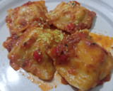 Foto del paso 6 de la receta: RAVIOLONES VEGANOS DE TOFU, TOMATE Y QUESO