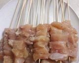 Foto langkah ke 1 dari resep Sate Ayam Taichan with Salad.