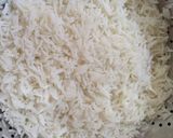 A picture of step 1 of Teriyaki Rice.