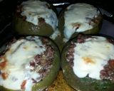Foto del paso 3 de la receta: 🍜Zapallitos☘rellenos🍃
