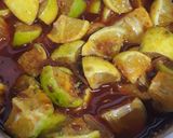 A picture of step 3 of Sweet and sour lemon pickle.