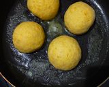 Foto langkah ke 8 dari resep No Oven Pumpkin Buns (Eggless).
