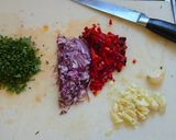 Füstös Chimichurri recept fázis 1 fotója