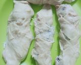 Foto langkah ke 2 dari resep Strudel pisang nyoklat Keju.