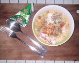 Foto langkah ke 6 dari resep Tumis Jamur Tahu.