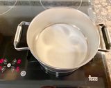 Foto del paso 4 de la receta: “Pudín con manzana y coco” (“Pudding with apple and coconut”)
