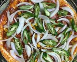 Foto langkah ke 9 dari resep Pizza endul Teflon anti gagal dan empuk.