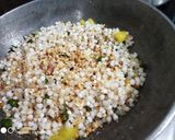 A picture of step 9 of Sabudana khichdi.