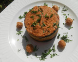 Foto del paso 7 de la receta: Timbal de berenjena con quinoa y ajvar